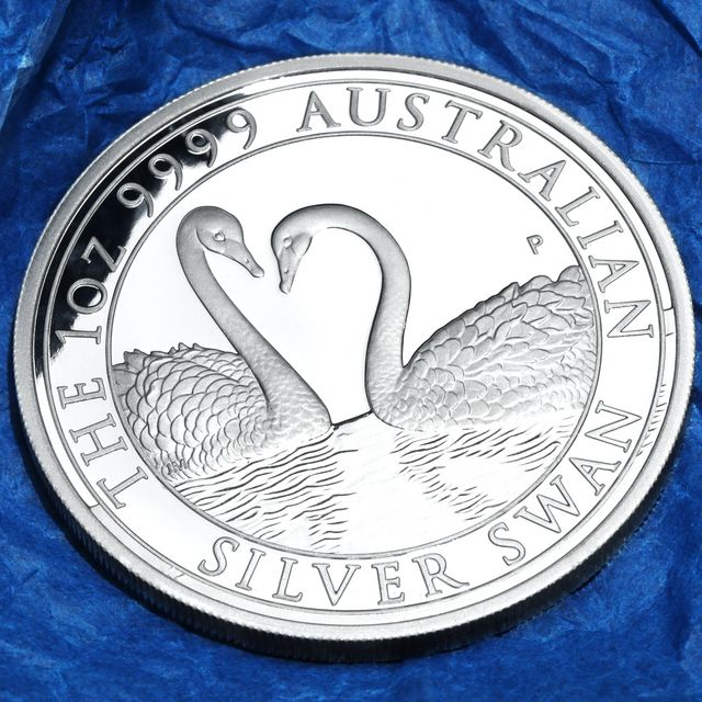 Australian Silver Swan 2022 Proof