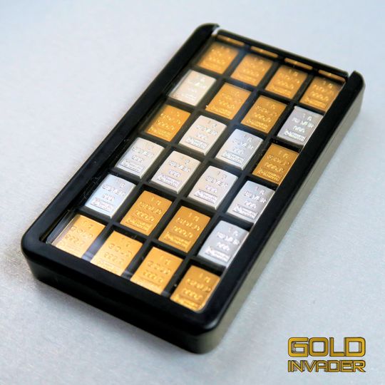 Gold-Invader II