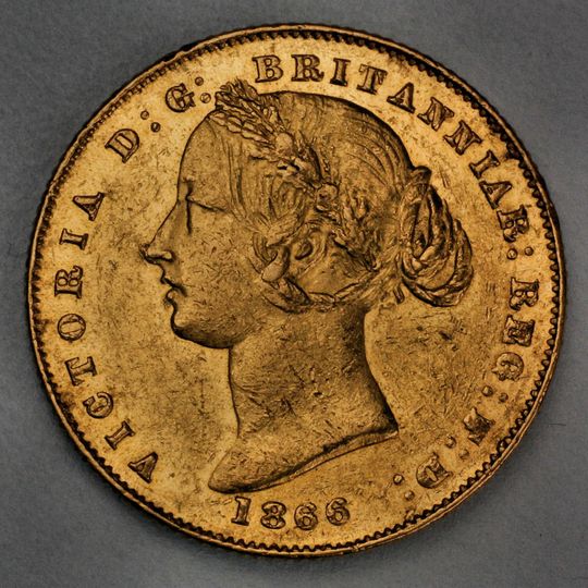 Australische Sovereign Goldmünze Königin Victoria