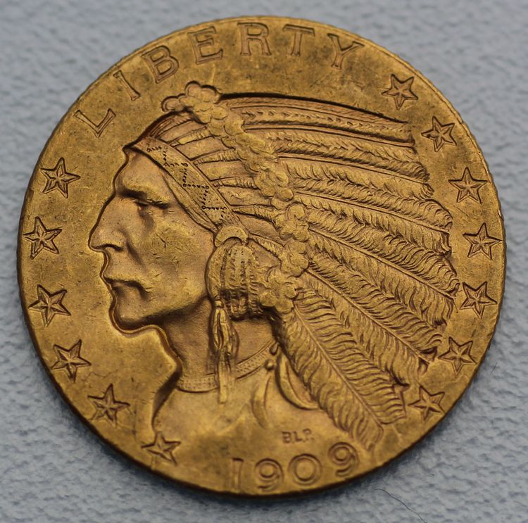 Indian Head Goldmünzen