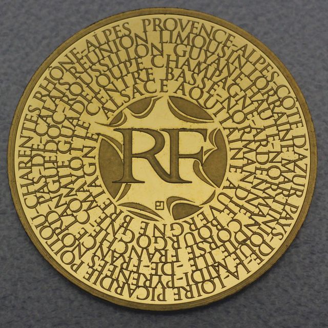 Goldmünze 200 Euro Frankreich 2011 - Frankreichs Regionen