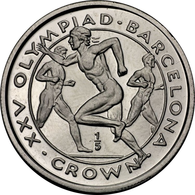Platinmünzen Gibraltar