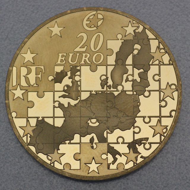 Goldmünze 20 Euro Frankreich 2004 - Europa
