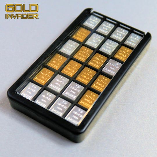Gold Invader I