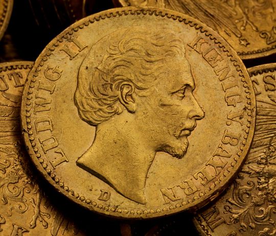 Kaiserreich Goldmünzen Bayern