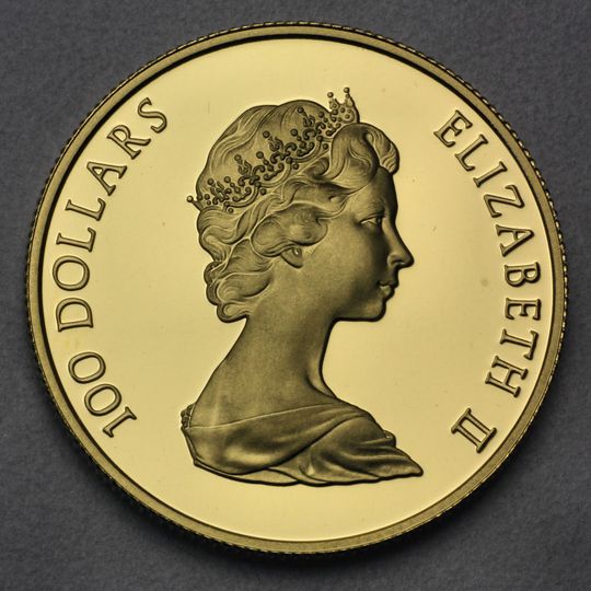 100 Dollar Gold Gedenkmünzen / Sammlermünzen Kanada