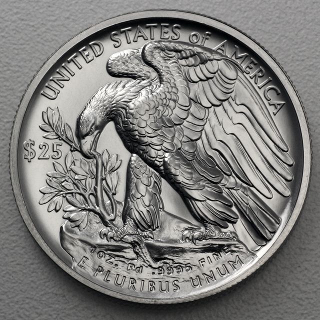 1 Unzen Palladium Eagle