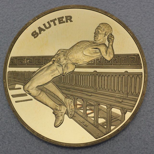 Goldmünze 20 Euro Frankreich 2003 - Sauter
