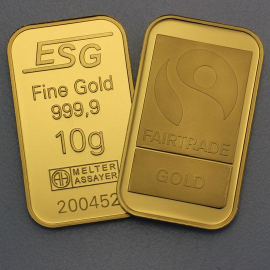 10g Fairtrade Gold