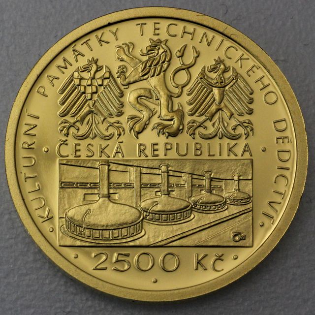 2500 Kronen Tschechien