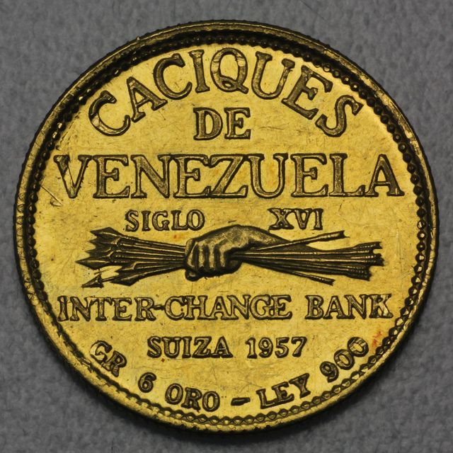 Caciques de Venezuela Gold