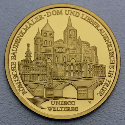 100 Euro Goldmünze "Trier" 2009
