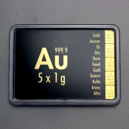 5g Gold CombiBar®