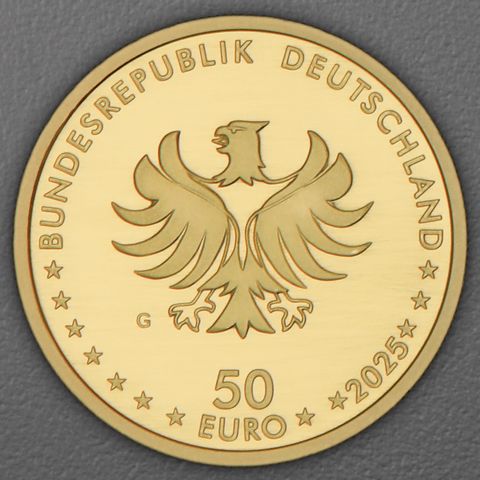 50€ Goldmünze "Gesundheit" 2025