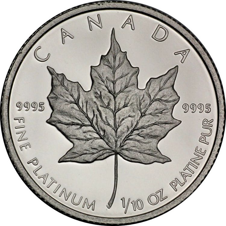 Platinmünzen Kanada