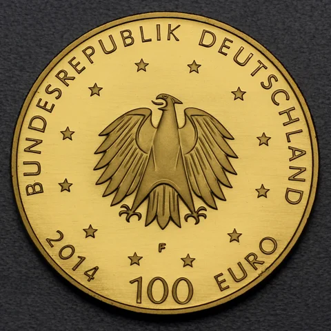 100 Euro Goldmünze BRD 2015 Kloster Lorsch