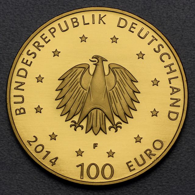 100 Euro Goldmünze BRD 2015 Kloster Lorsch