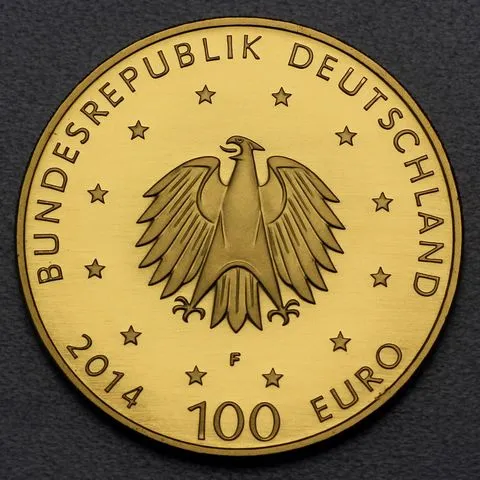 100 Euro Goldmünze BRD 2015 Kloster Lorsch