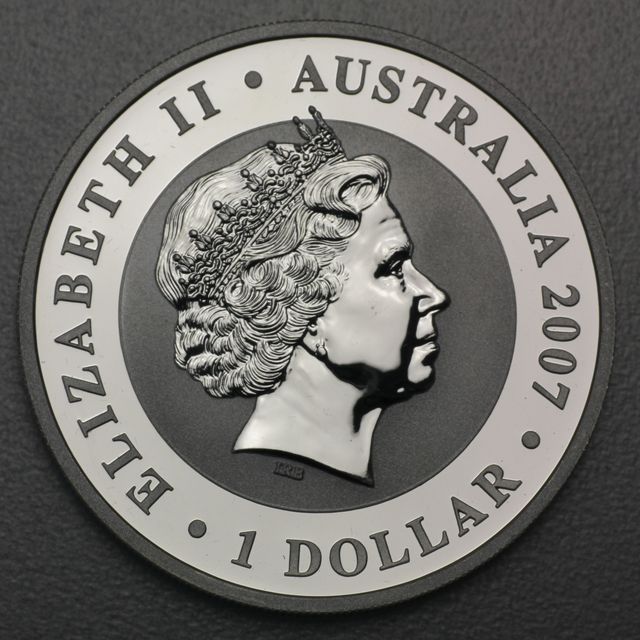 Koala Silbermünze Australien 2007