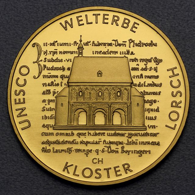 100 Euro Goldmünze BRD 2015