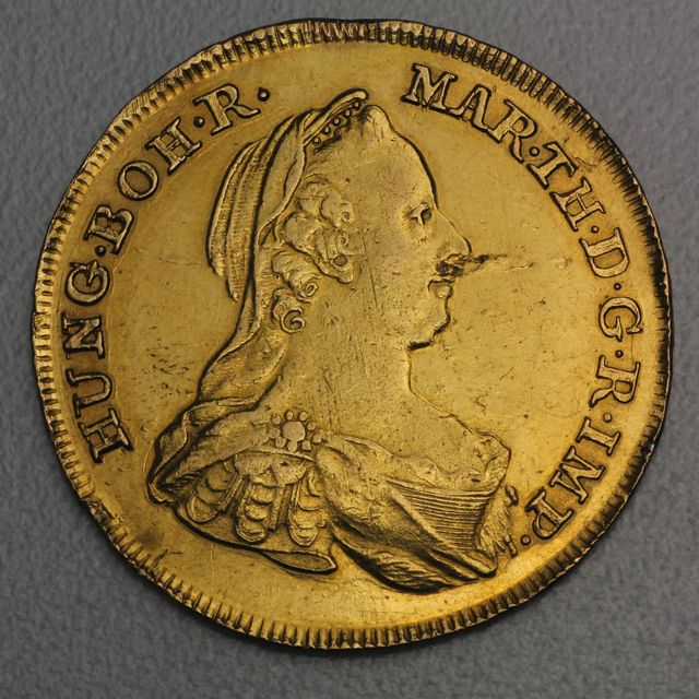 Austrian Netherlands Sovereign D'Or 1773