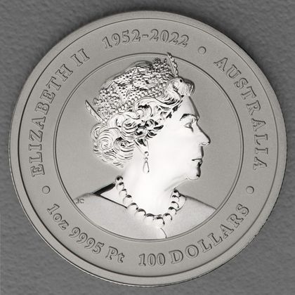 1oz Platinmünze Lunar III, 2024