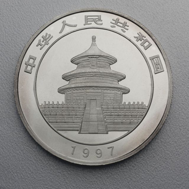 Silbermünze Panda 1oz