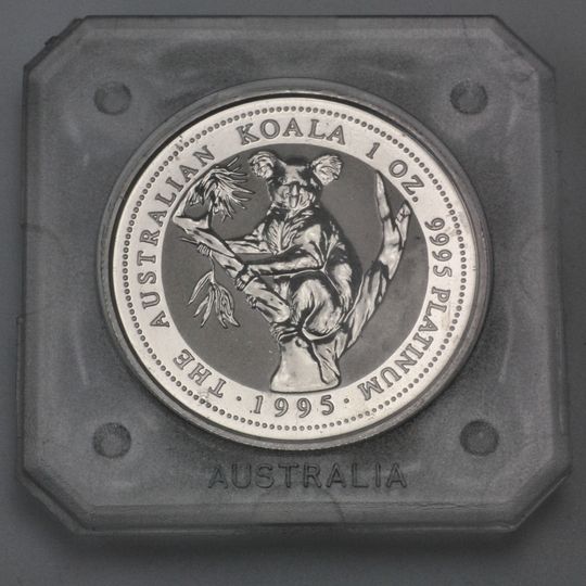 Platinmünze Koala 1995
