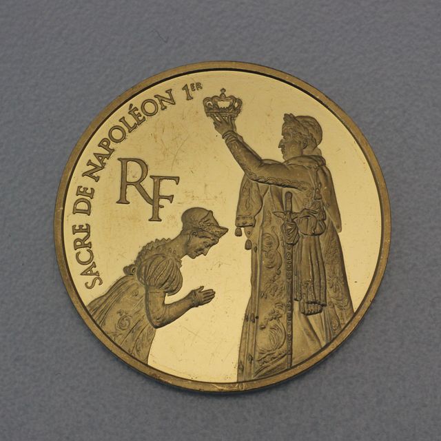 100 Francs Gedenkmünze 1993