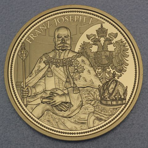 Goldmünze 100 Euro Österreich 2012 - Österreichische Kaiserkrone - Die Kronen der Habsburger