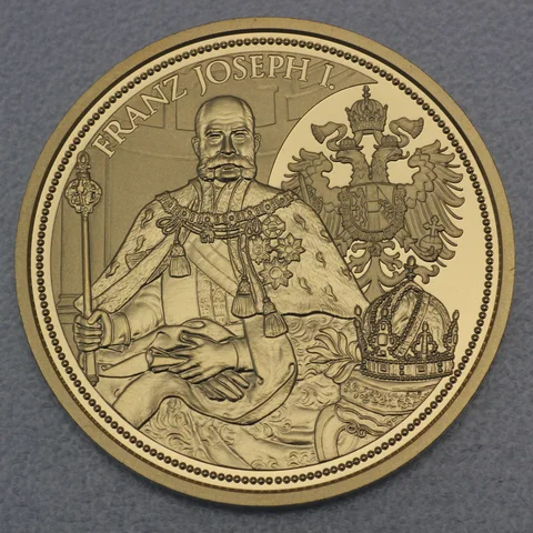 Goldmünze 100 Euro Österreich 2012 - Österreichische Kaiserkrone - Die Kronen der Habsburger