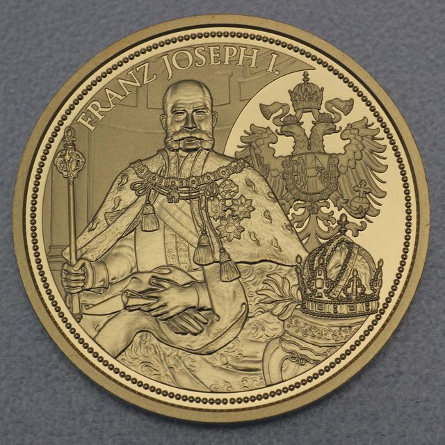 Goldmünze 100 Euro Österreich 2012 - Österreichische Kaiserkrone - Die Kronen der Habsburger