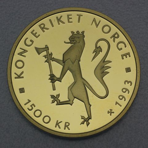 1500 Kronen Norwegen 1993 Sykkel VM - UCI-Straßen-Weltmeisterschaften