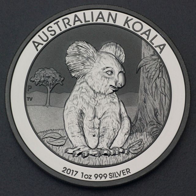 1oz Australian Koala 2017
