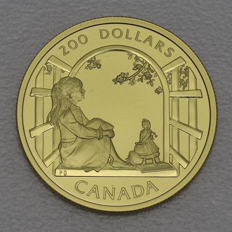 Goldmünze 200 Dollar Kanada 1994 - Anne of Green Gables