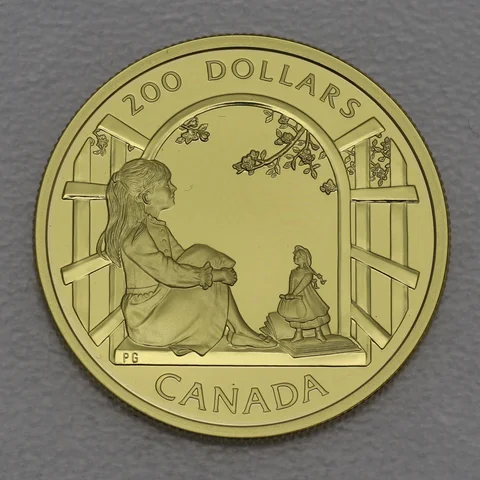 Goldmünze 200 Dollar Kanada 1994 - Anne of Green Gables