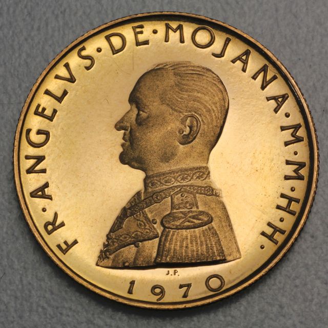 1 Sovrana Goldmünze Malta 1970