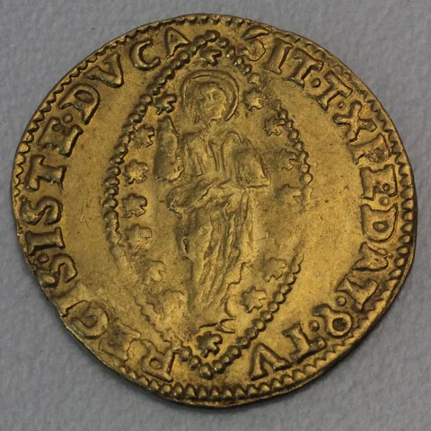 Zecchino Münze Venedig
