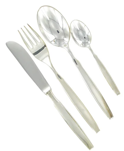 Silberbesteck-Set