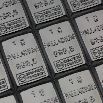 Palladiumtafeln