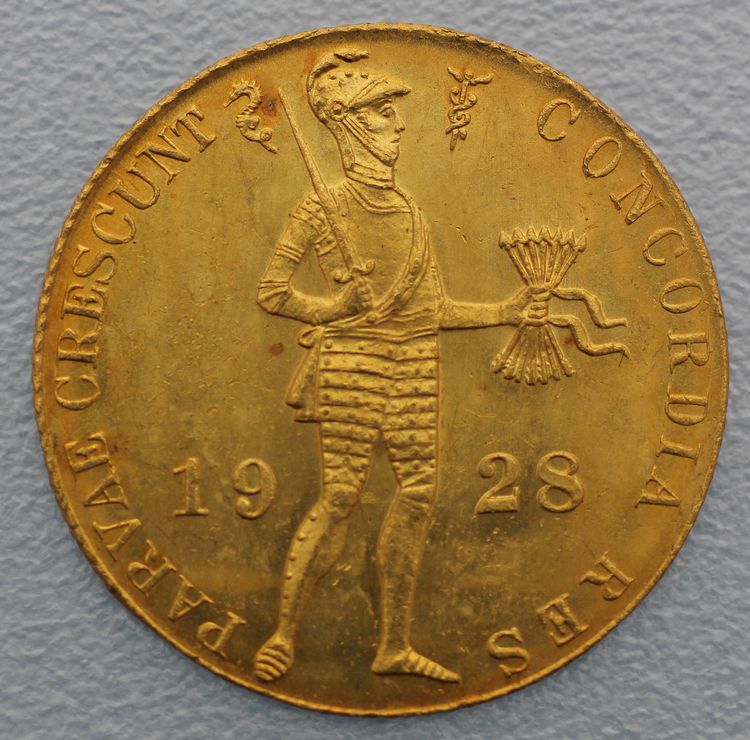 Golddukaten Niederlande