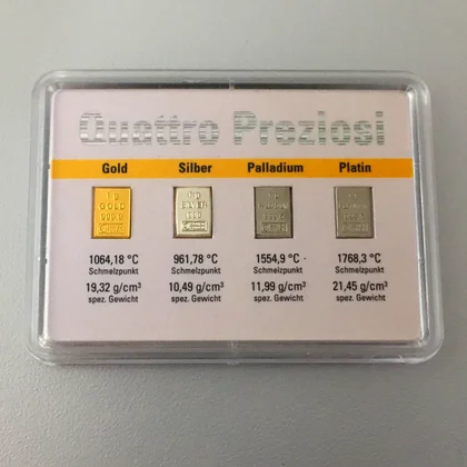 CombiBar® Quattro Preziosi mit Edeleffekt