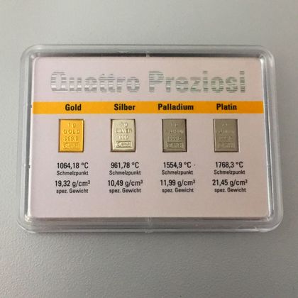 CombiBar® Quattro Preziosi mit Edeleffekt