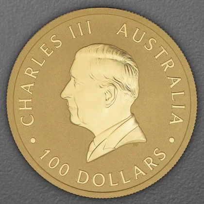 1oz Goldmünze, Australian Emu, 2025