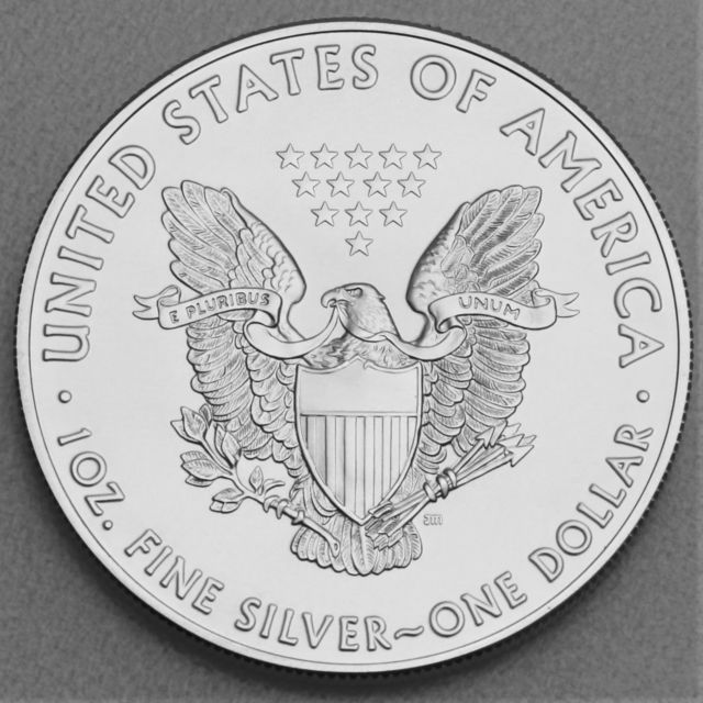 Silbermünze American Eagle bis 2021
