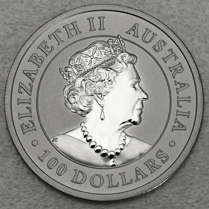 1oz Platinmünze, Australian Kangaroo 2021