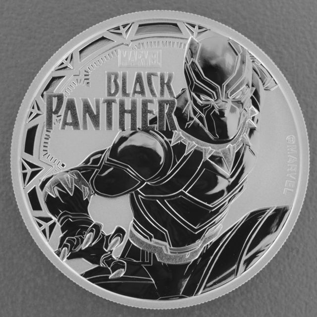 Silbermünze 1oz Marvel 2018 - Black Panther