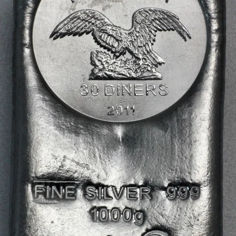 Andorra Silbermünzbarren 1kg