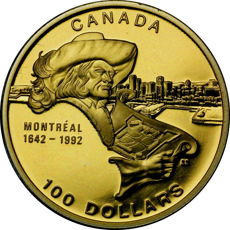 Kanadische Goldmünzen