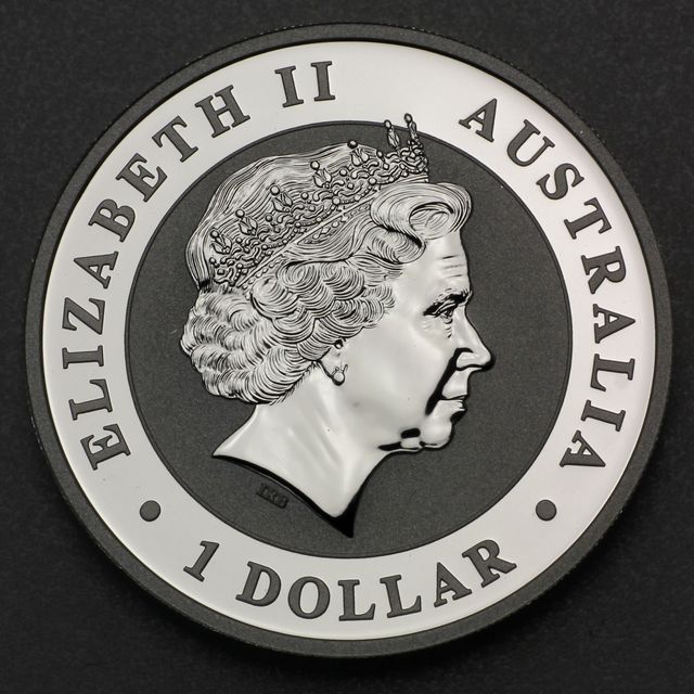 Koala Silbermünze Australien 2013